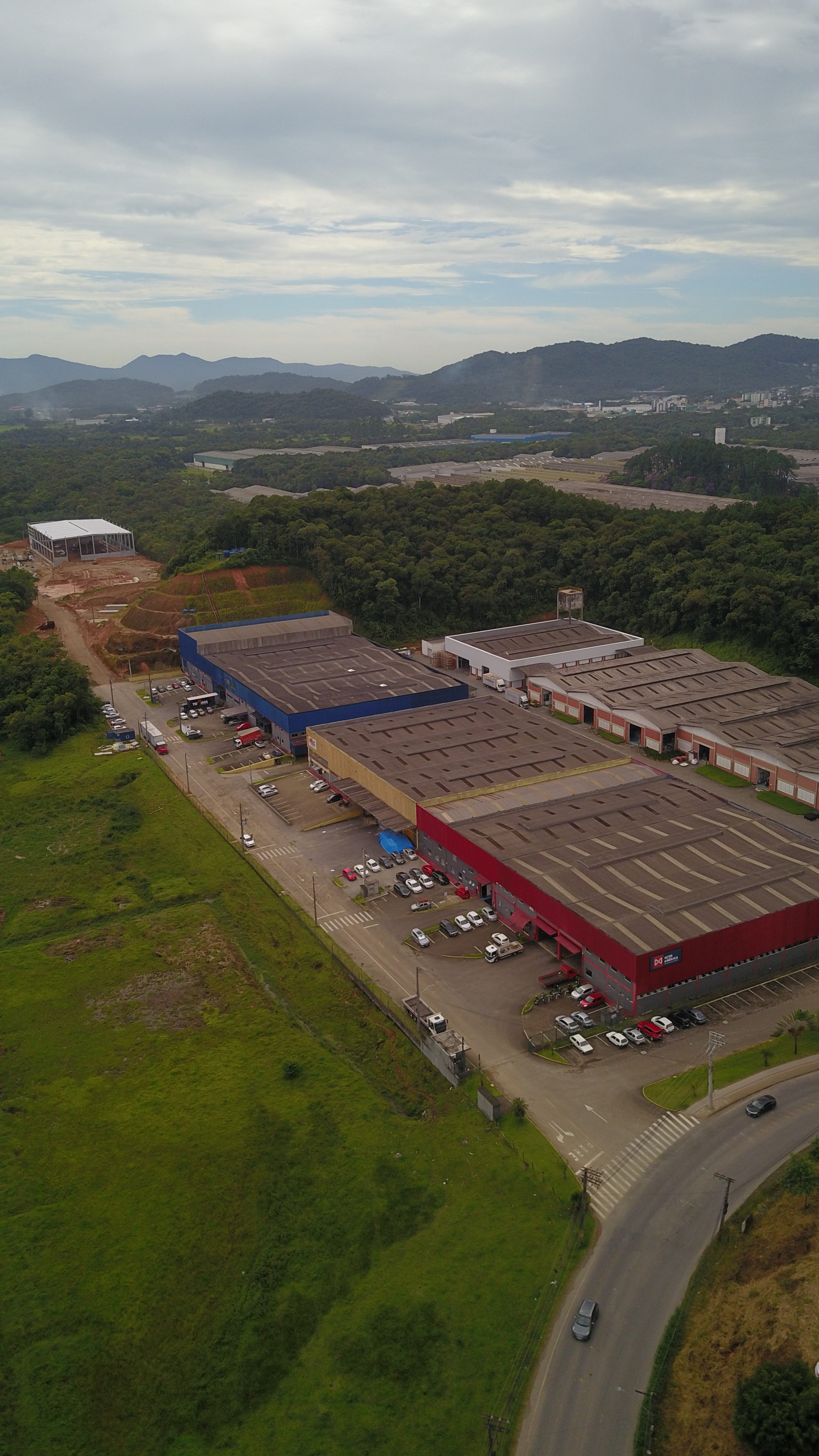 Galpões Industriais