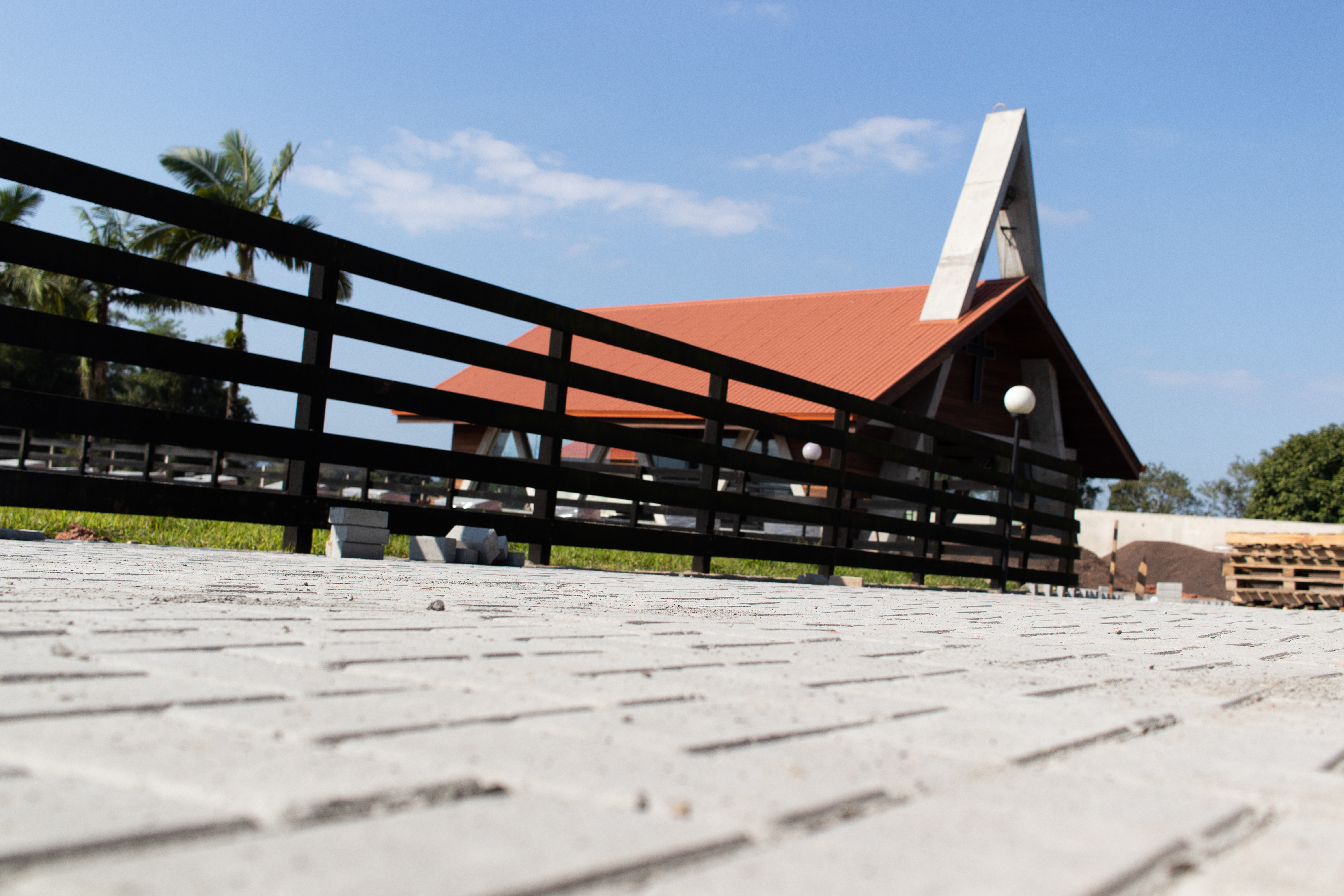 Instalação de Pavers 1