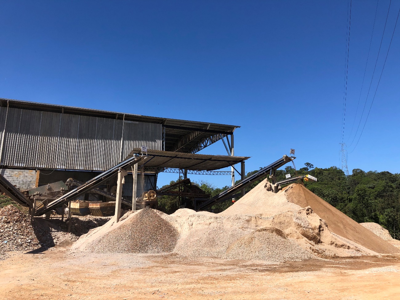 Etapa 5 - Separação por Granulometria