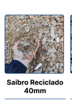 Saibro Reciclado
